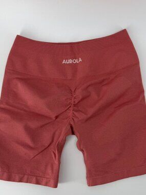 NWOT Aurola Dream Shorts Dusty Rose biker shorts M